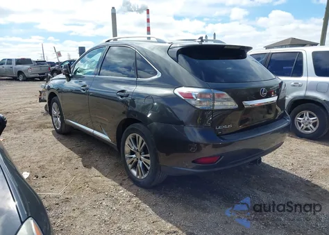 2010 Lexus Rx 350 из США, поврежденный, VIN 2T2BK1BA8AC056320